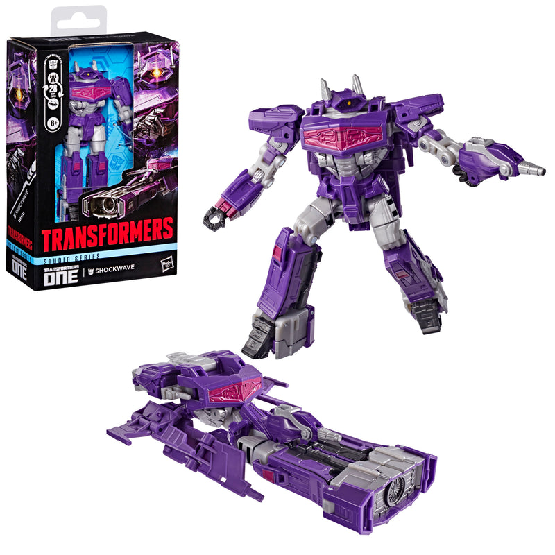 Load image into Gallery viewer, Transformers Studio Series - Transformers ONE - Deluxe Class Shockwave
