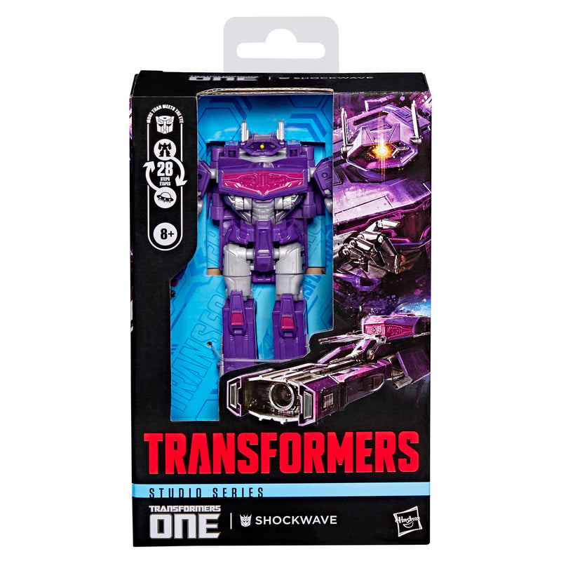 Load image into Gallery viewer, Transformers Studio Series - Transformers ONE - Deluxe Class Shockwave
