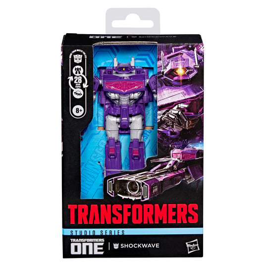 Transformers Studio Series - Transformers ONE - Deluxe Class Shockwave