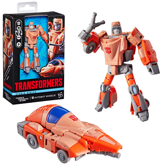 Transformers Studio Series - Transformers The Movie - Deluxe Class Autobot Wheelie