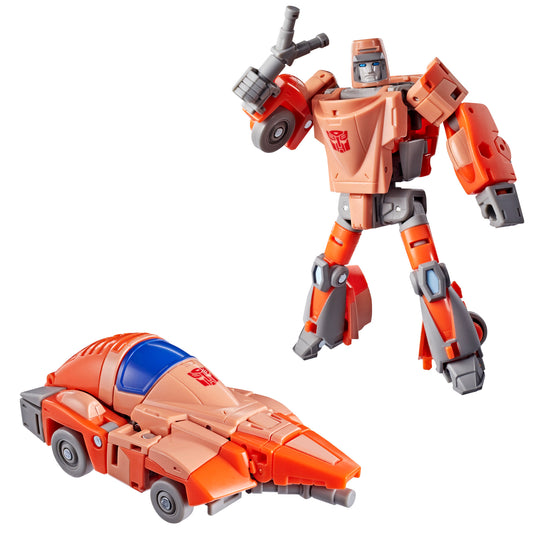 Transformers Studio Series - Transformers The Movie - Deluxe Class Autobot Wheelie