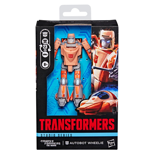 Transformers Studio Series - Transformers The Movie - Deluxe Class Autobot Wheelie