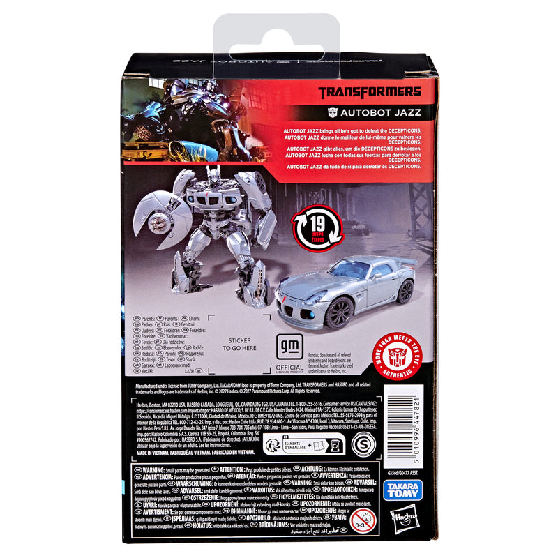 Load image into Gallery viewer, Transformers Studio Series - Transformers Movie 1 - Deluxe Class Autobot Jazz
