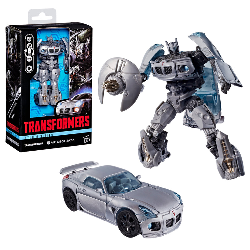 Load image into Gallery viewer, Transformers Studio Series - Transformers Movie 1 - Deluxe Class Autobot Jazz
