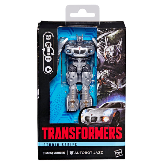 Transformers Studio Series - Transformers Movie 1 - Deluxe Class Autobot Jazz