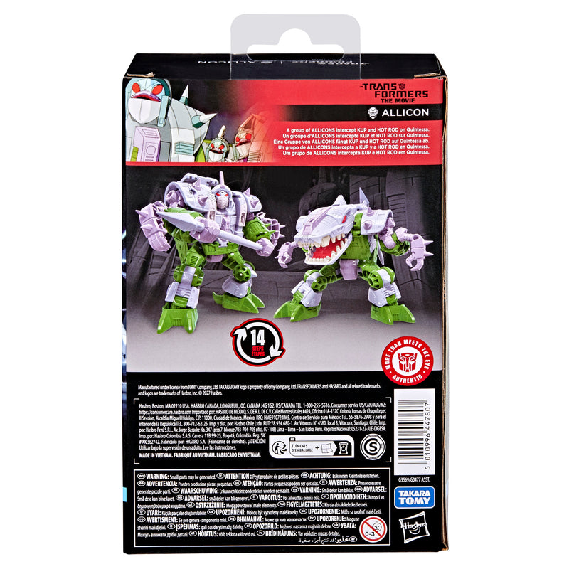 Load image into Gallery viewer, Transformers Studio Series - Transformers The Movie - Deluxe Class Allicon
