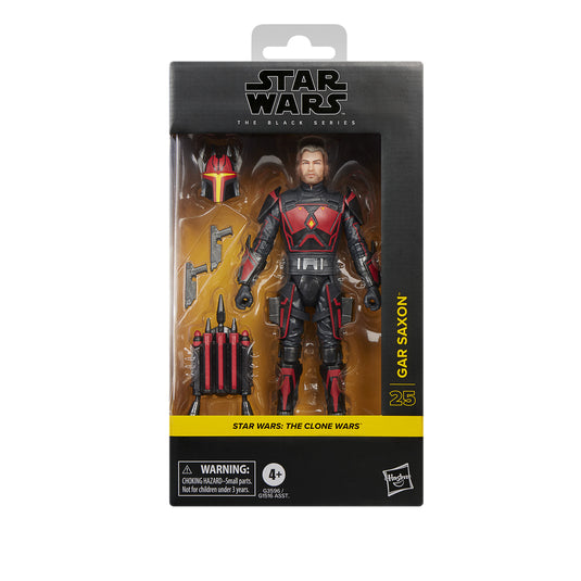 Star Wars The Black Series - Gar Saxon
