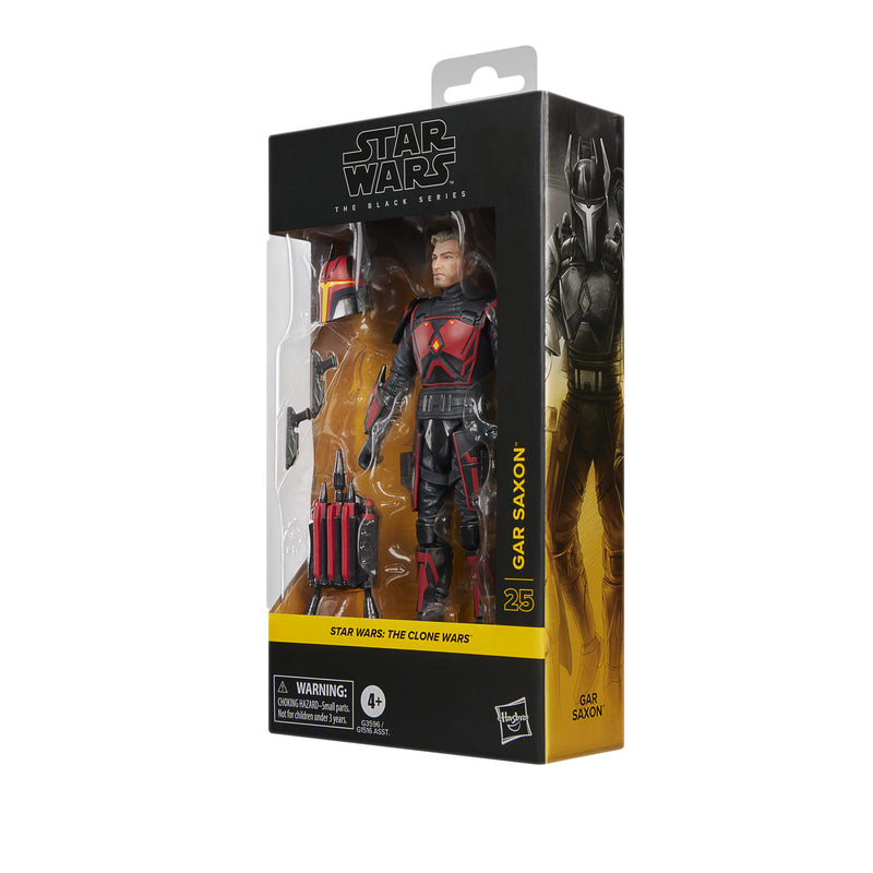 Load image into Gallery viewer, Star Wars The Black Series - Gar Saxon

