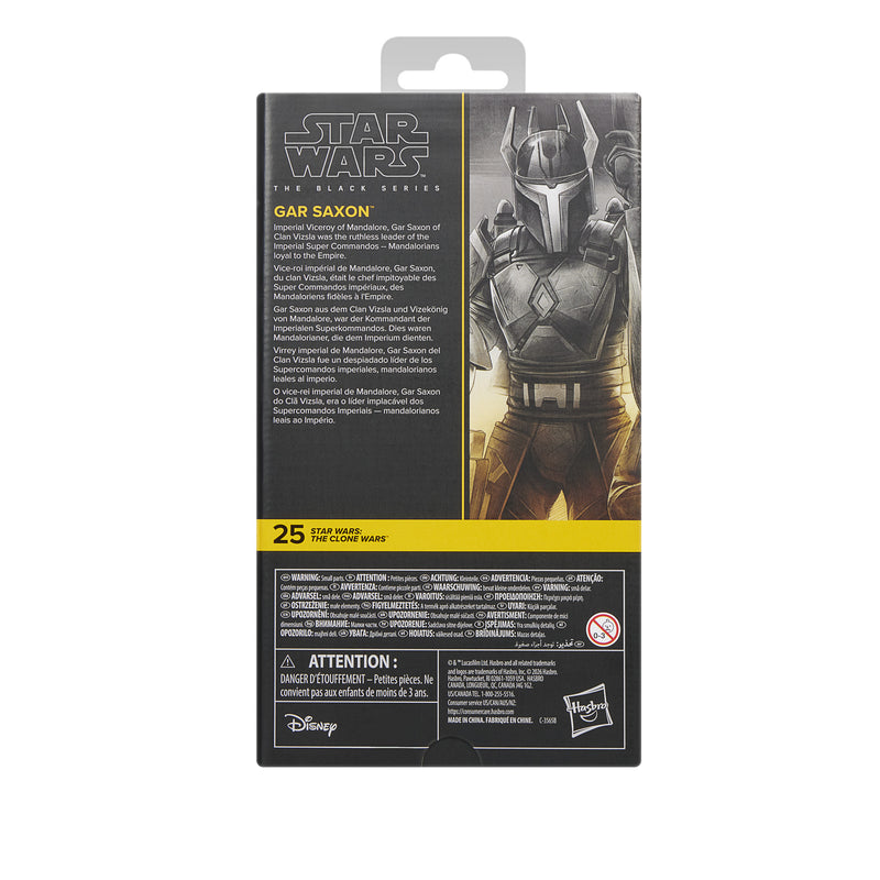 Load image into Gallery viewer, Star Wars The Black Series - Gar Saxon
