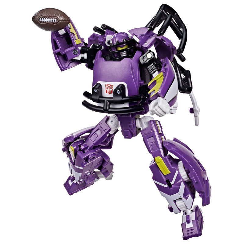 Load image into Gallery viewer, Transformers Collaborative - NFL x Transformers Minnesota Vikings Skolgrin

