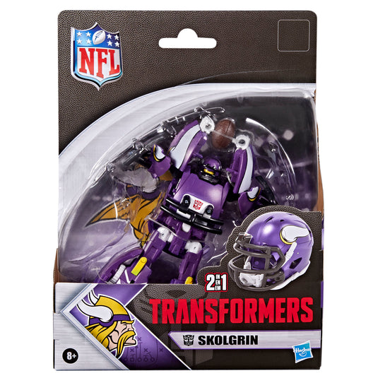 Transformers Collaborative - NFL x Transformers Minnesota Vikings Skolgrin
