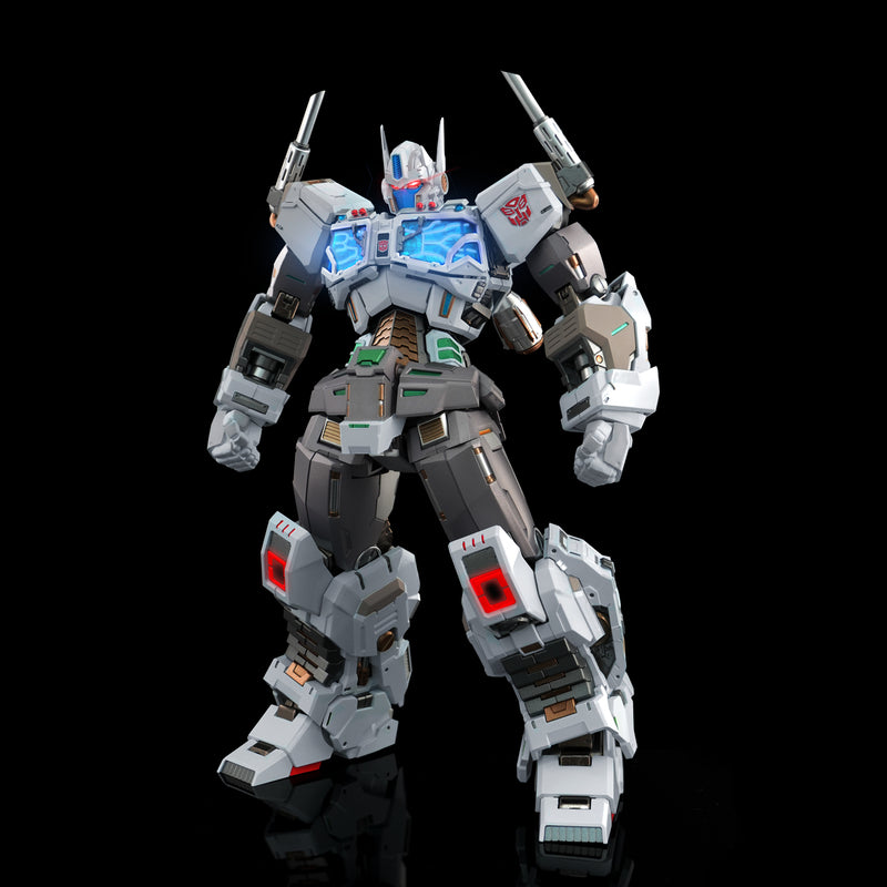 Load image into Gallery viewer, Flame Toys - Kuro Kara Kuri - Transformers White Ultra Magnus
