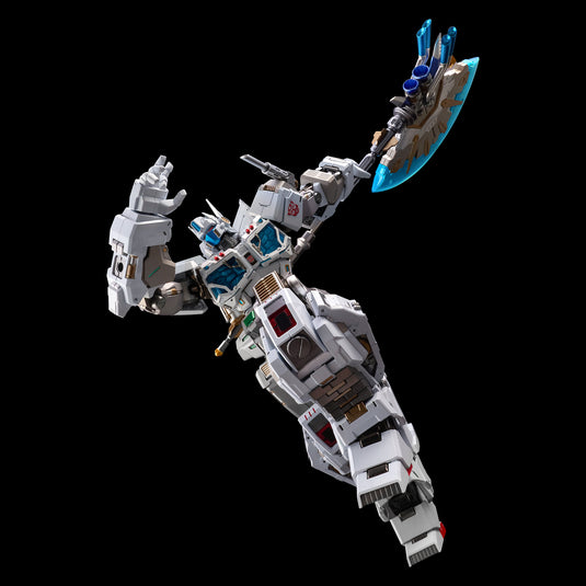 Flame Toys - Kuro Kara Kuri - Transformers White Ultra Magnus