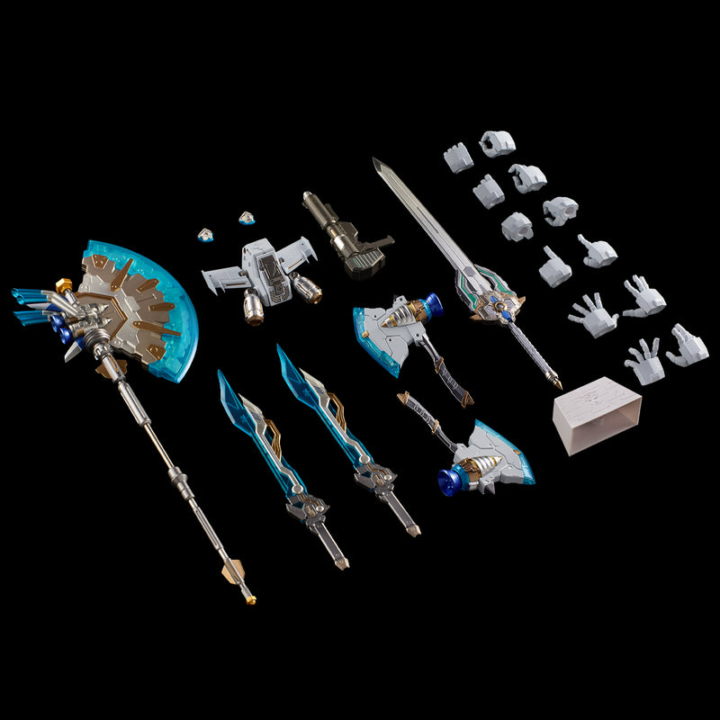 Load image into Gallery viewer, Flame Toys - Kuro Kara Kuri - Transformers White Ultra Magnus
