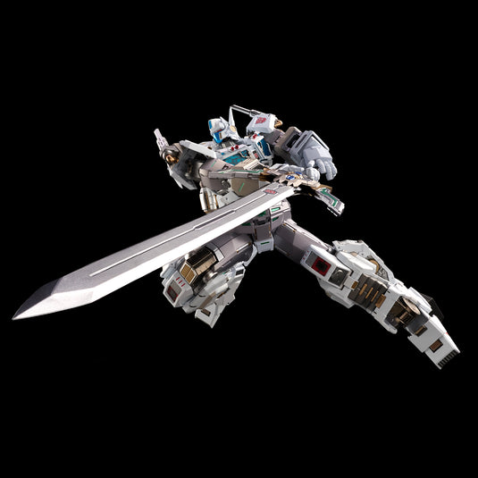 Flame Toys - Kuro Kara Kuri - Transformers White Ultra Magnus