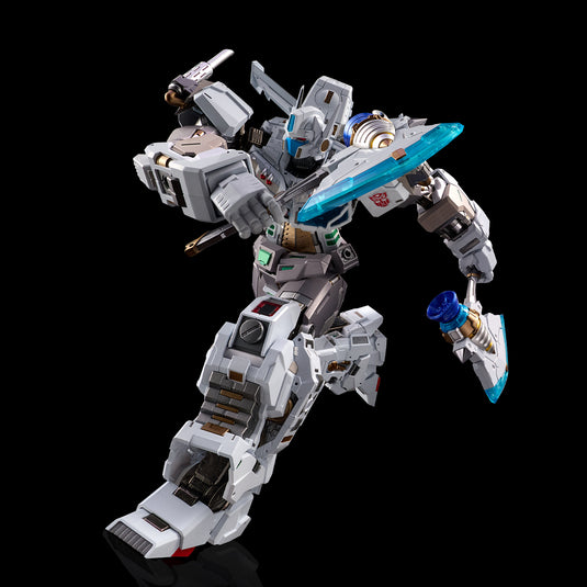 Flame Toys - Kuro Kara Kuri - Transformers White Ultra Magnus