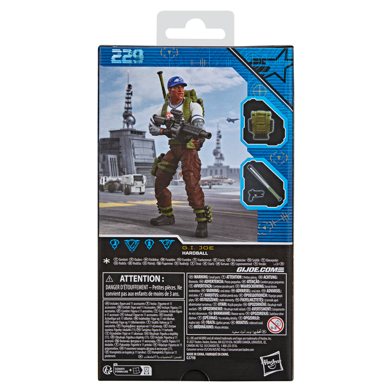Load image into Gallery viewer, G.I. Joe Classified Series - Hardball #229
