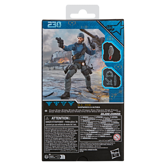 G.I. Joe Classified Series - Shipwreck & Althea