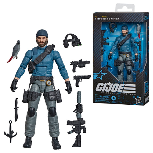 G.I. Joe Classified Series - Shipwreck & Althea