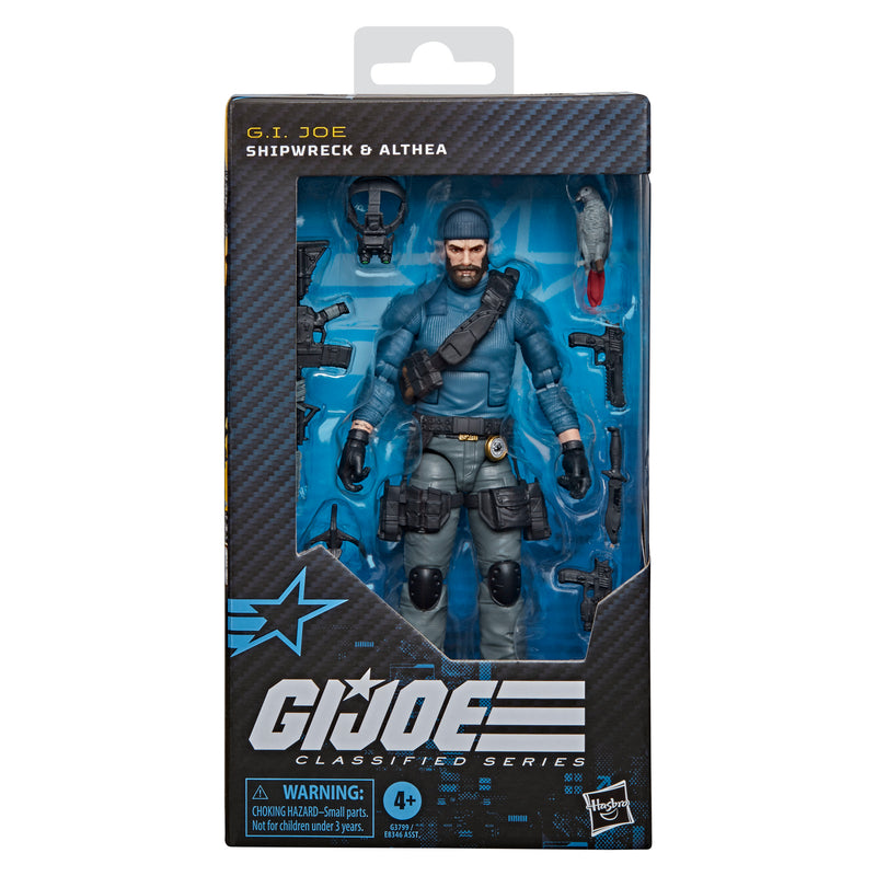 Load image into Gallery viewer, G.I. Joe Classified Series - Shipwreck &amp; Althea #230
