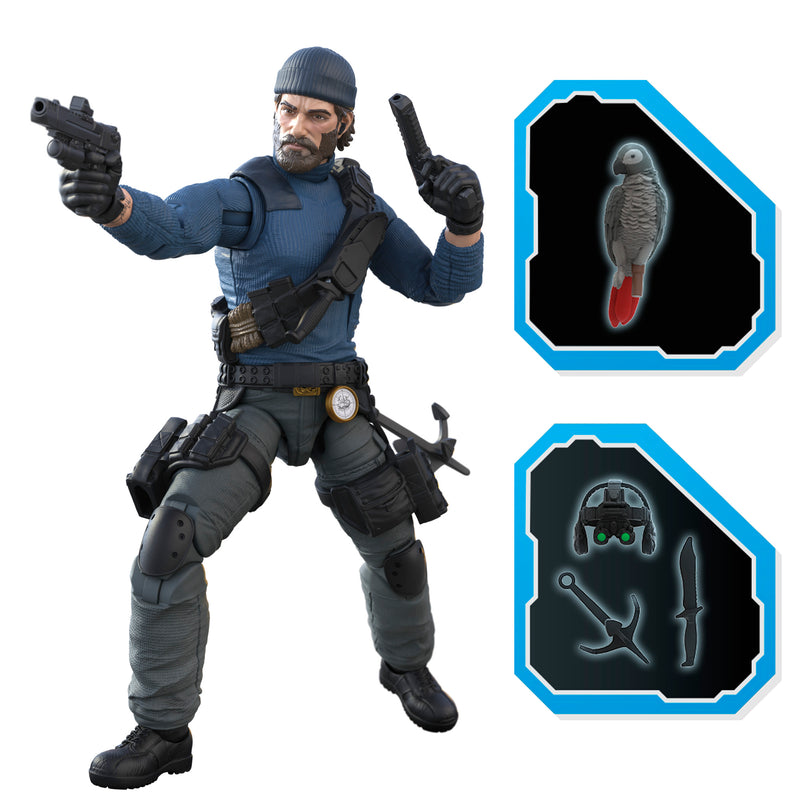 Load image into Gallery viewer, G.I. Joe Classified Series - Shipwreck &amp; Althea #230
