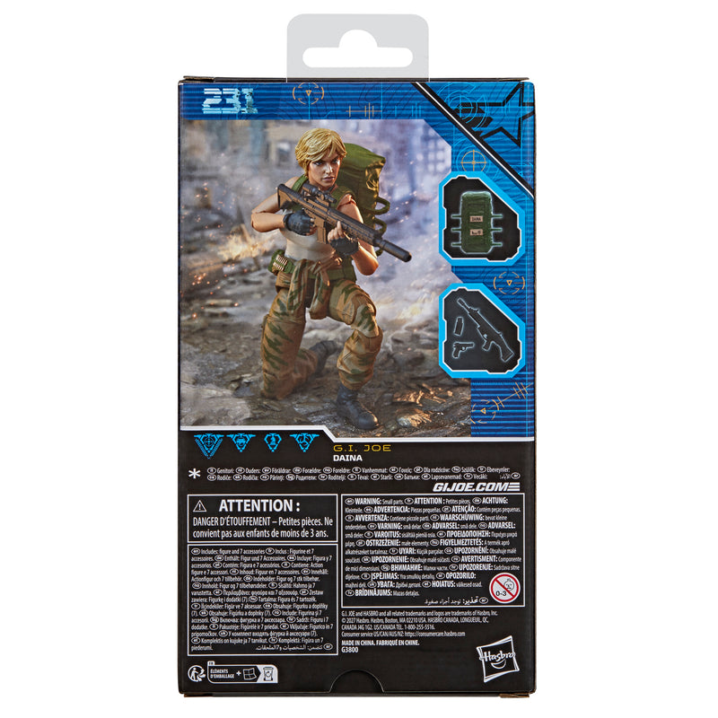 Load image into Gallery viewer, G.I. Joe Classified Series - Daina of the October Guard #231
