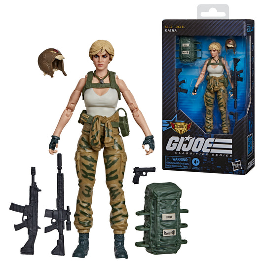 G.I. Joe Classified Series - Daina of the October Guard
