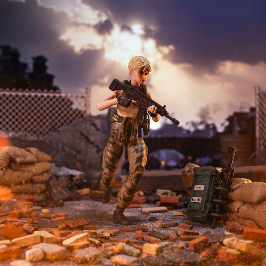 G.I. Joe Classified Series - Daina of the October Guard