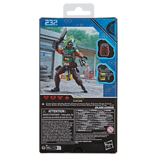 G.I. Joe Classified Series - Dreadnok Flatline
