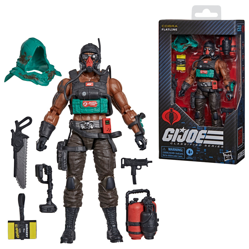 Load image into Gallery viewer, G.I. Joe Classified Series - Dreadnok Flatline #232
