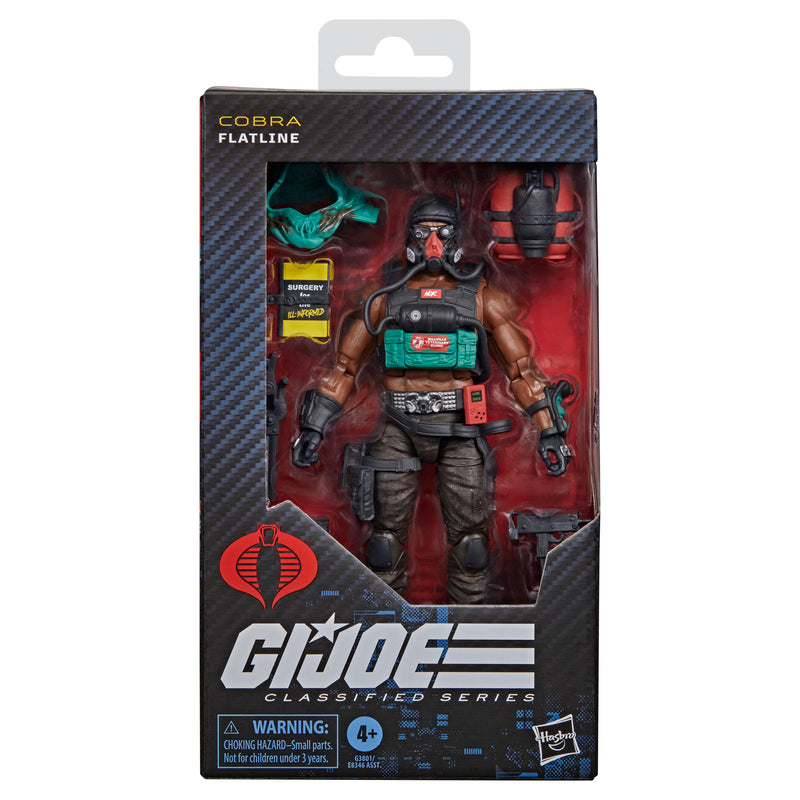 Load image into Gallery viewer, G.I. Joe Classified Series - Dreadnok Flatline #232
