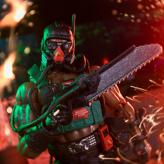G.I. Joe Classified Series - Dreadnok Flatline