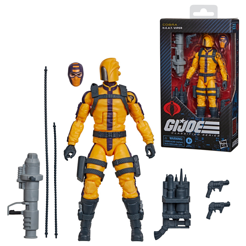 Load image into Gallery viewer, G.I. Joe Classified Series - H.E.A.T. Viper #253
