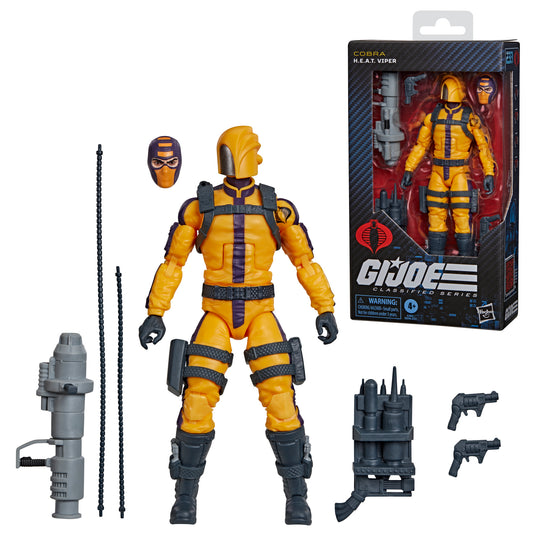 G.I. Joe Classified Series - H.E.A.T. Viper
