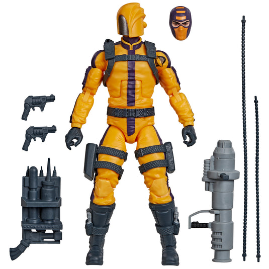 G.I. Joe Classified Series - H.E.A.T. Viper #253