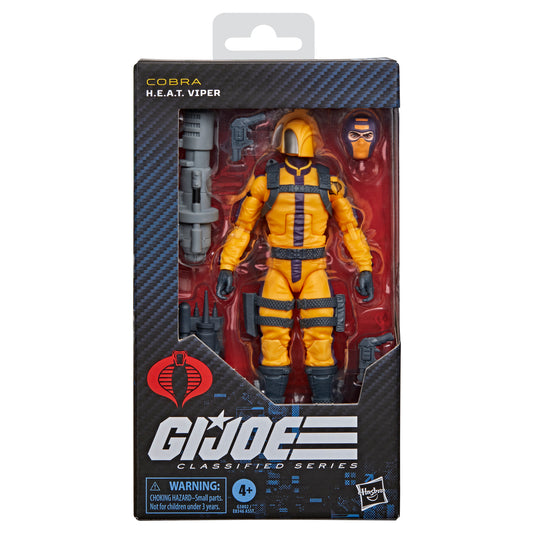 G.I. Joe Classified Series - H.E.A.T. Viper