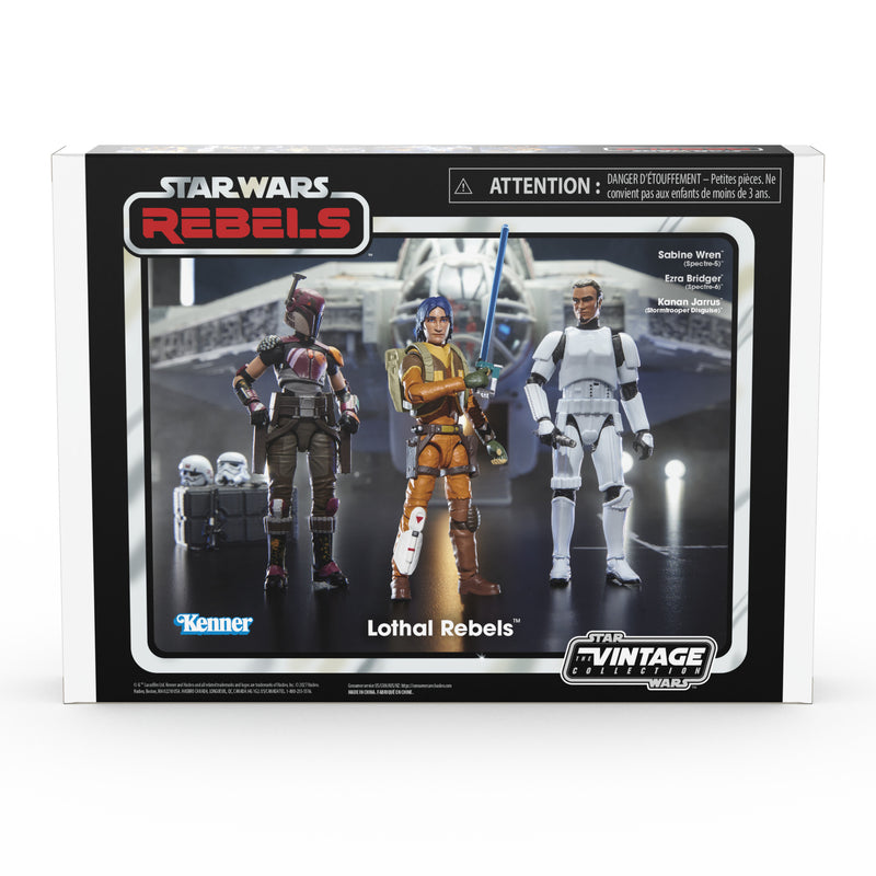 Load image into Gallery viewer, Star Wars The Vintage Collection - Lothal Rebels Set
