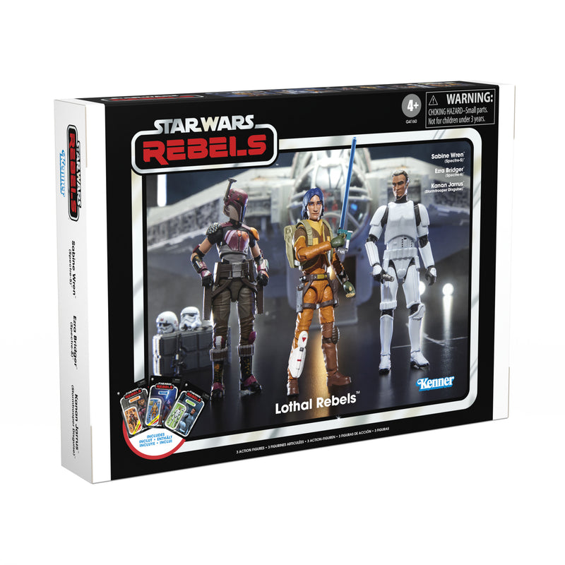 Load image into Gallery viewer, Star Wars The Vintage Collection - Lothal Rebels Set
