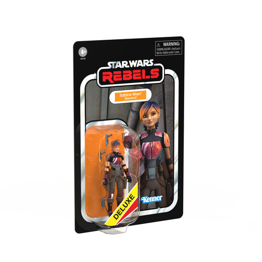 Star Wars The Vintage Collection - Lothal Rebels Set
