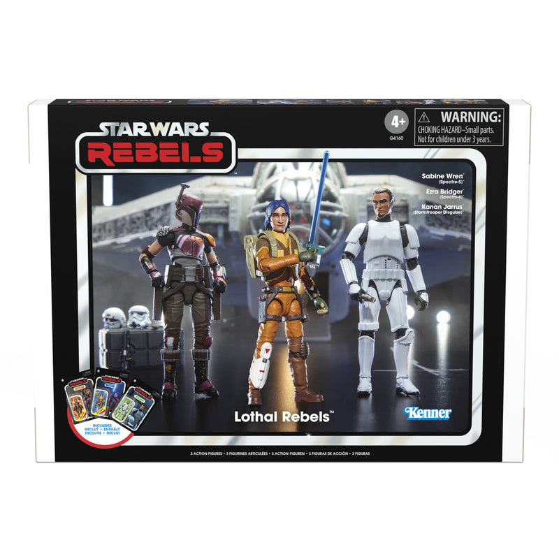 Load image into Gallery viewer, Star Wars The Vintage Collection - Lothal Rebels Set
