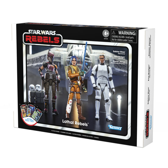Star Wars The Vintage Collection - Lothal Rebels Set