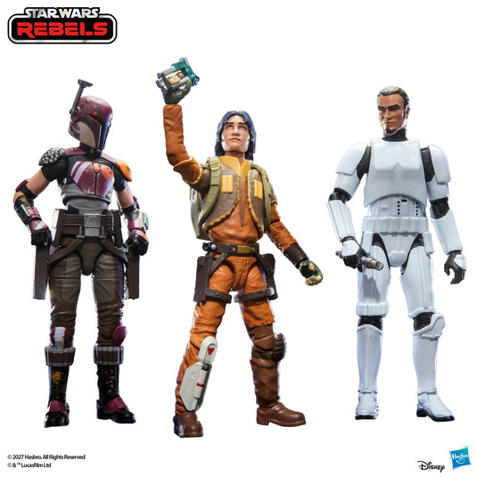 Star Wars The Vintage Collection - Lothal Rebels Set