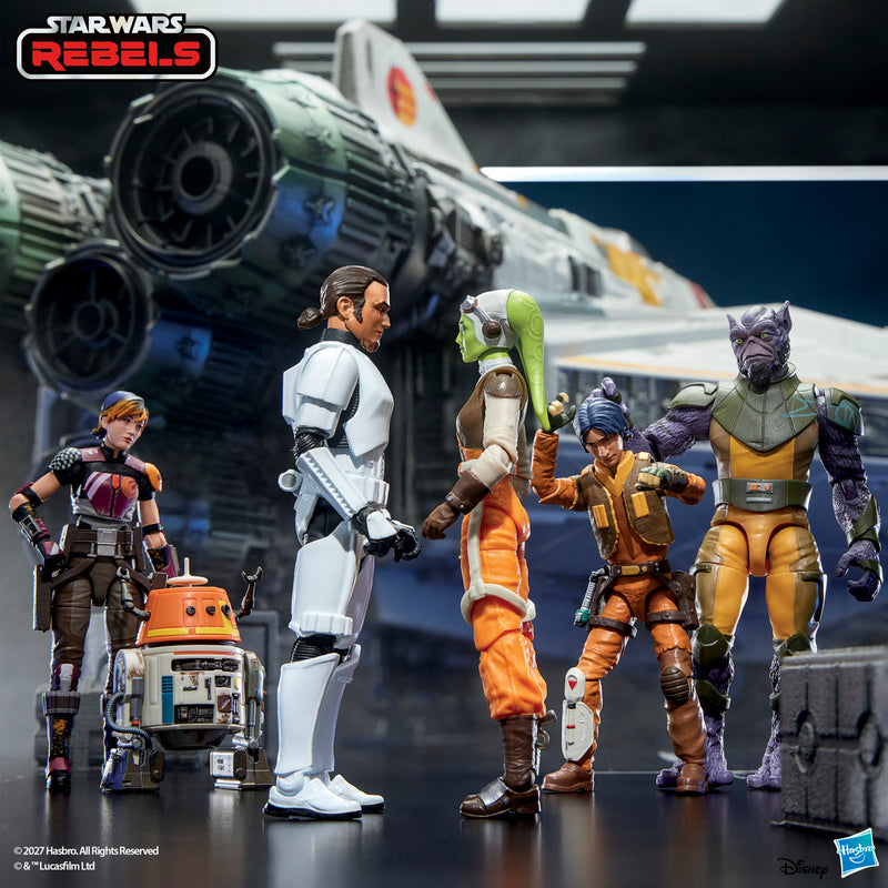 Load image into Gallery viewer, Star Wars The Vintage Collection - Lothal Rebels Set
