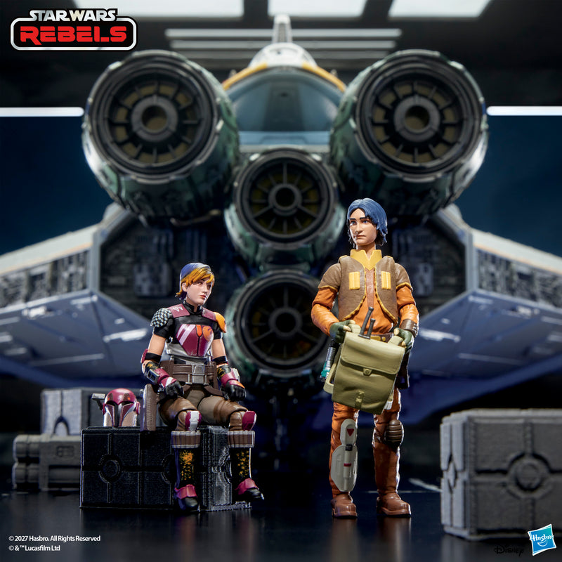 Load image into Gallery viewer, Star Wars The Vintage Collection - Lothal Rebels Set
