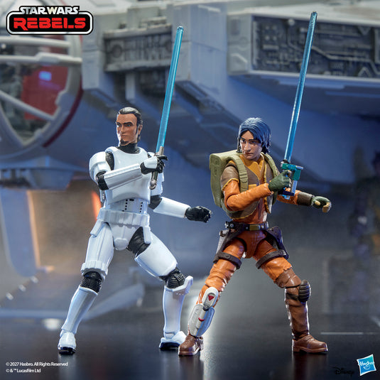 Star Wars The Vintage Collection - Lothal Rebels Set