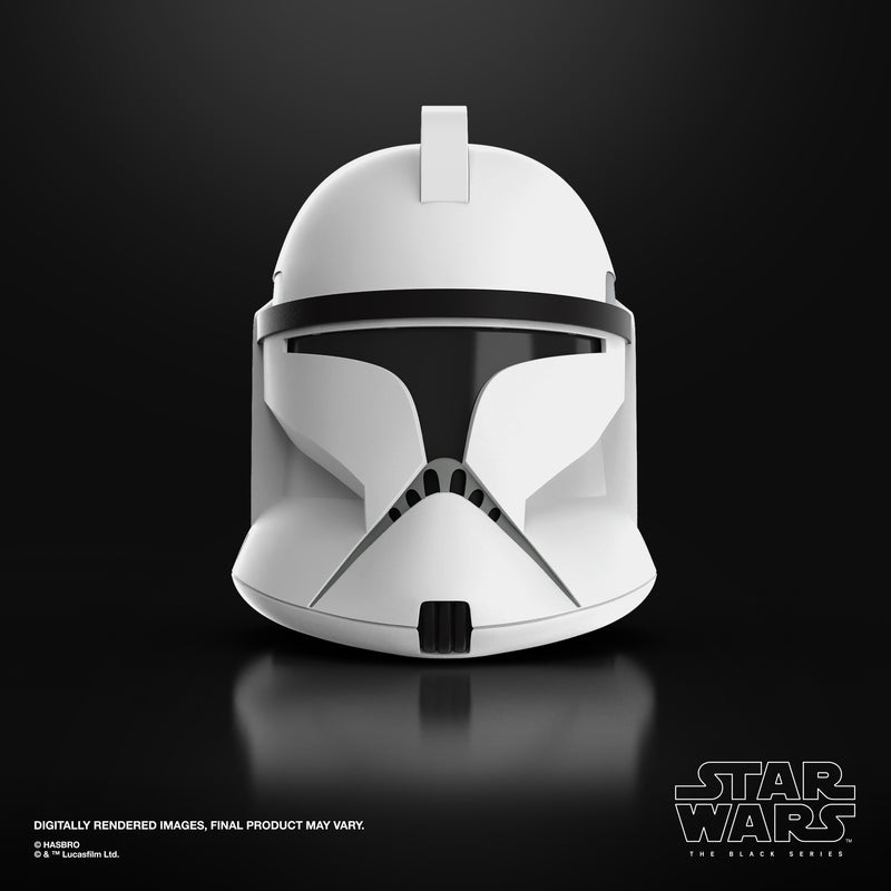 Load image into Gallery viewer, Star Wars The Black Series - Phase I Clone Trooper Premium Electronic Helmet
