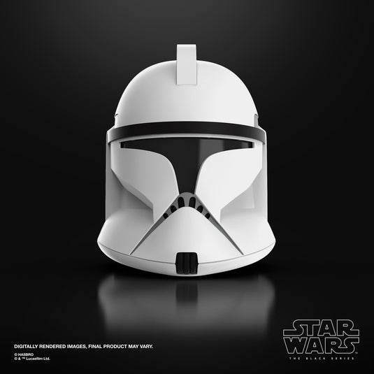 Star Wars The Black Series - Phase I Clone Trooper Premium Electronic Helmet