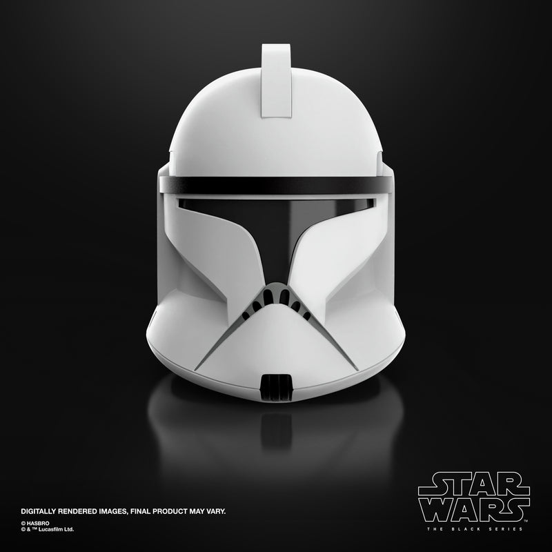 Load image into Gallery viewer, Star Wars The Black Series - Phase I Clone Trooper Premium Electronic Helmet
