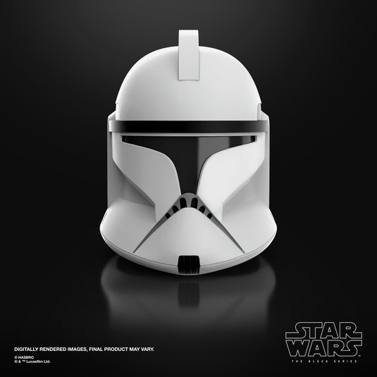Star Wars The Black Series - Phase I Clone Trooper Premium Electronic Helmet