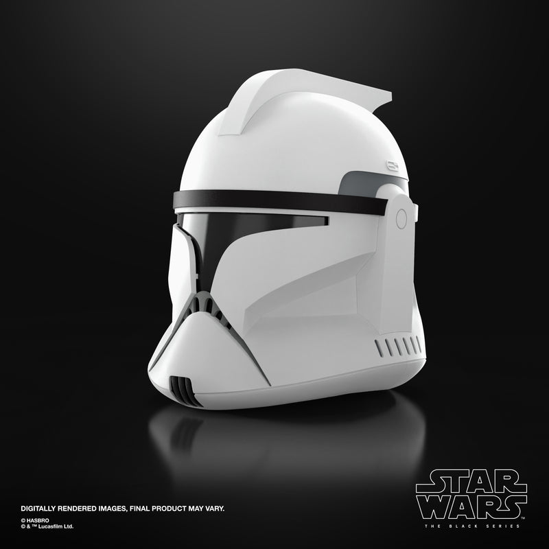 Load image into Gallery viewer, Star Wars The Black Series - Phase I Clone Trooper Premium Electronic Helmet
